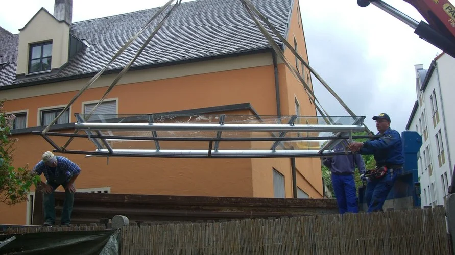 Montagearbeiten